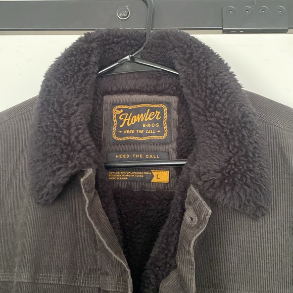 Howler Brothers Fuzzy Depot Jacket - L - Picture 4 of 7